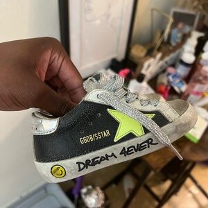 Golden goose used but have a dirty look